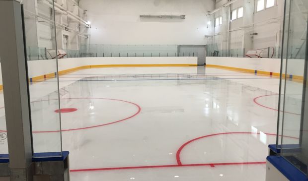 Фотография Ледовый тренировочный центр 35*16