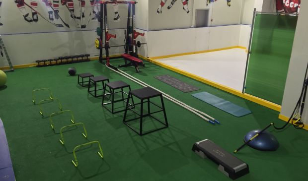 Фотография Ледовый тренировочный центр 35*16