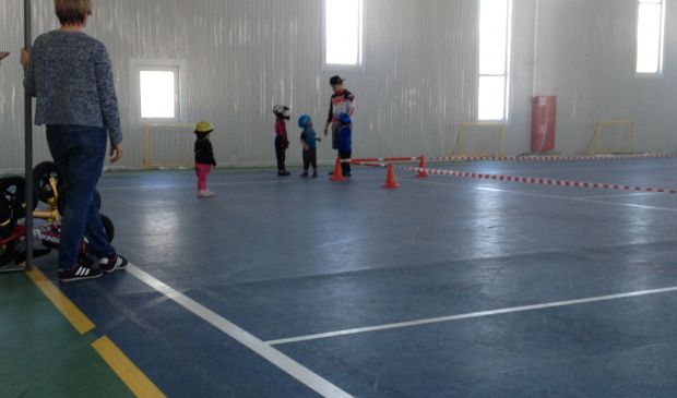 Фотография Универсальный крытый спортзал ул Вилиса Лациса около д.26