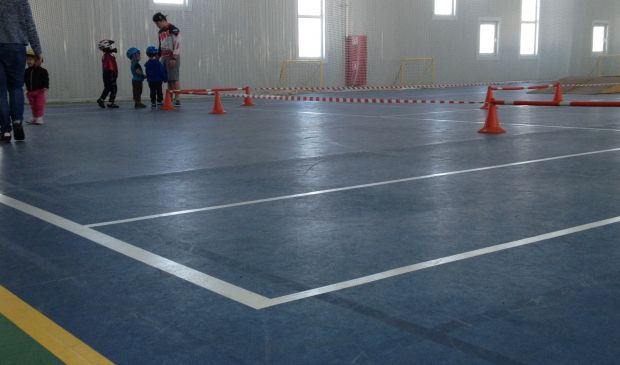 Фотография Универсальный крытый спортзал ул Вилиса Лациса около д.26