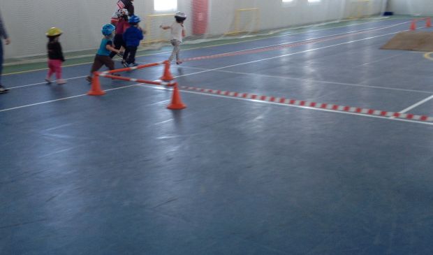 Фотография Универсальный крытый спортзал ул Вилиса Лациса около д.26