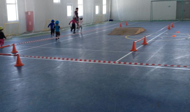 Фотография Универсальный крытый спортзал ул Вилиса Лациса около д.26