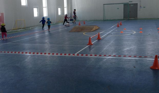 Фотография Универсальный крытый спортзал ул Вилиса Лациса около д.26