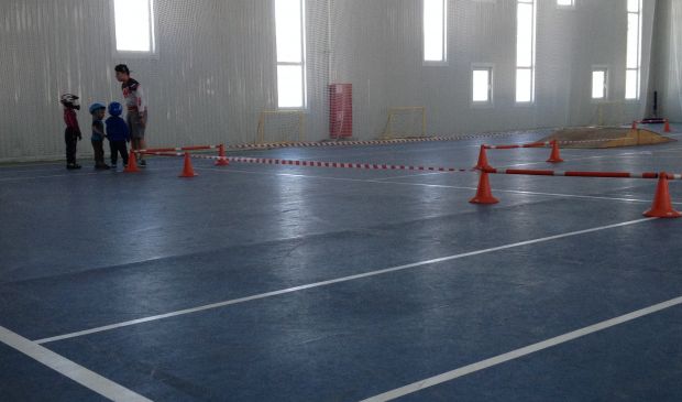 Фотография Универсальный крытый спортзал ул Вилиса Лациса около д.26