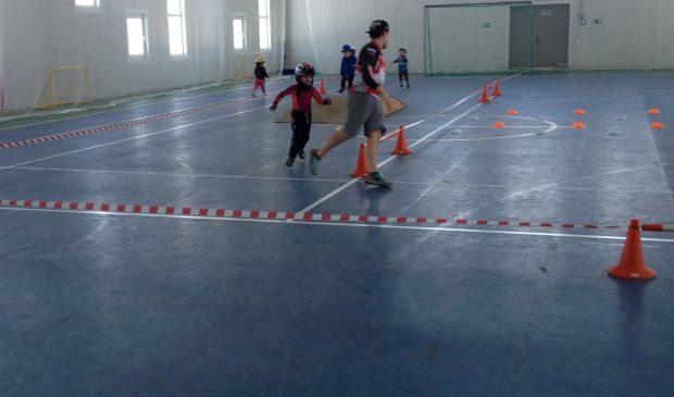 Фотография Универсальный крытый спортзал ул Вилиса Лациса около д.26