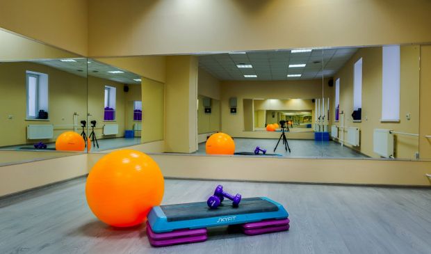 Фотография Аэробный зал 60 кв.м.