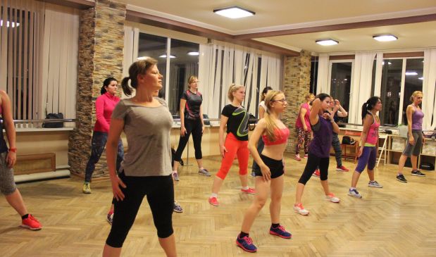 Фотография Зумба