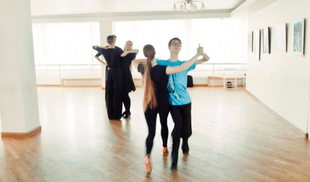 Фотография Спортивные бальные танцы