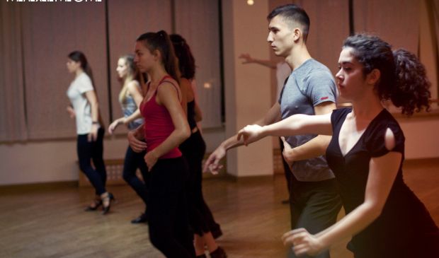 Фотография Спортивные бальные танцы