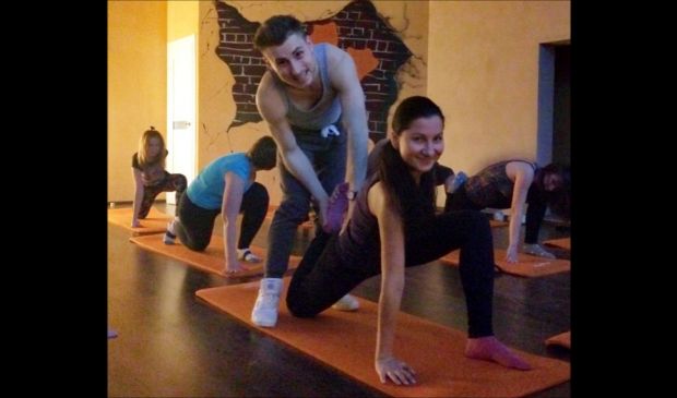 Фотография Стретчинг