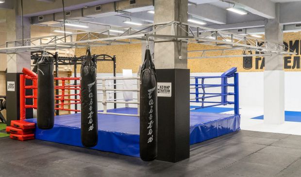 Фотография Кефир Гантели