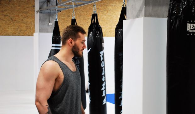 Фотография Кефир Гантели