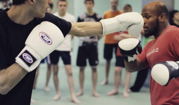 Фотография Тайский бокс