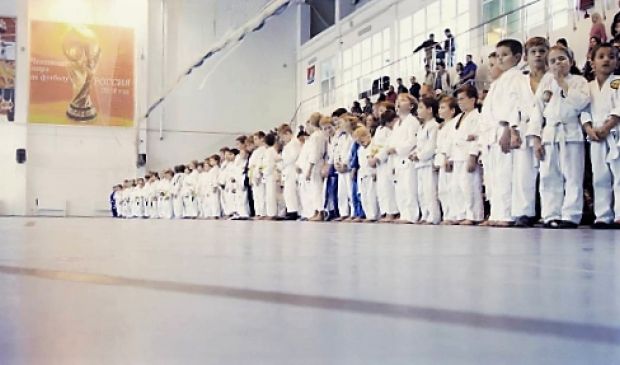 Фотография ММА для детей