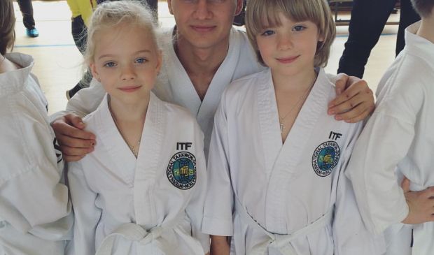 Фотография Таэквон-до для детей