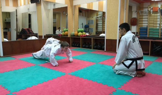 Фотография Таэквон-до для детей