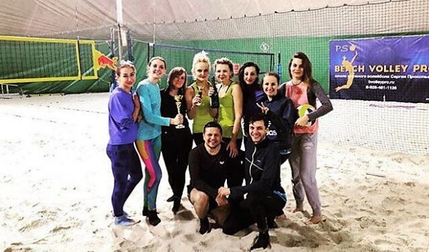 Фотография Площадка для пляжного волейбола в 2x2.team