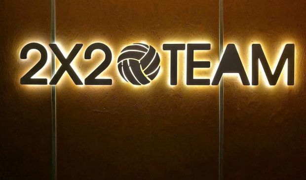Фотография Площадка для пляжного волейбола в 2x2.team