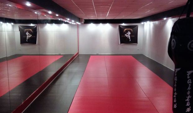 Фотография Зал единоборств 75 кв.м. на м.1905 года