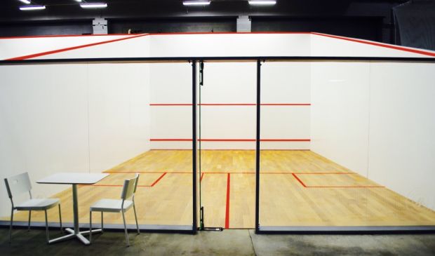Фотография Сквош корты CitySquash Ленинский