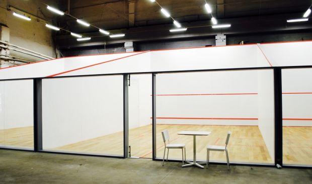 Фотография Сквош корты CitySquash Ленинский