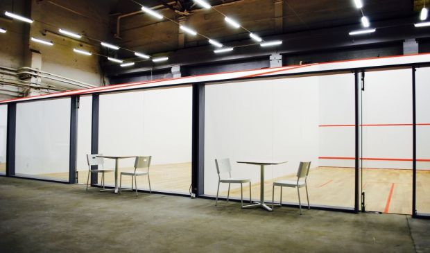 Фотография Сквош корты CitySquash Ленинский