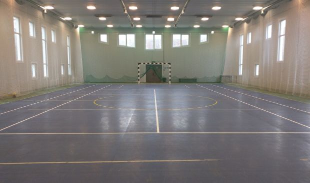 Фотография Футбольный зал 36х18