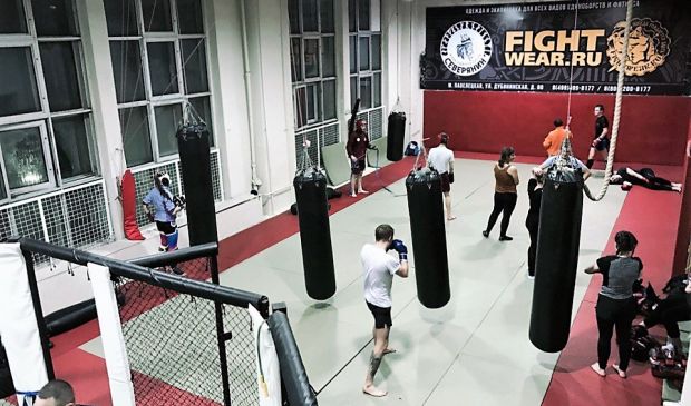 Фотография Зал единоборств