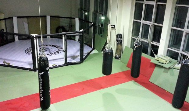 Фотография Зал единоборств