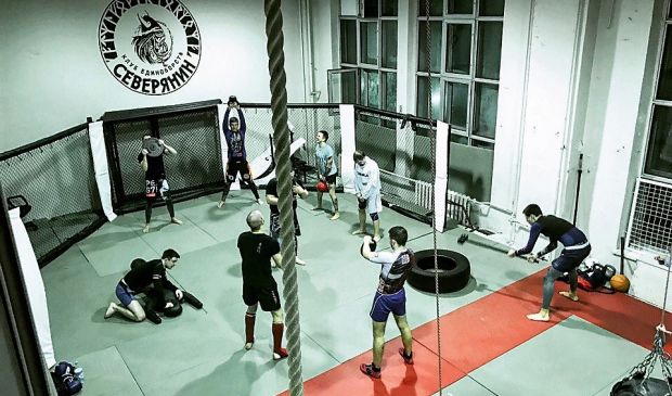 Фотография Зал единоборств