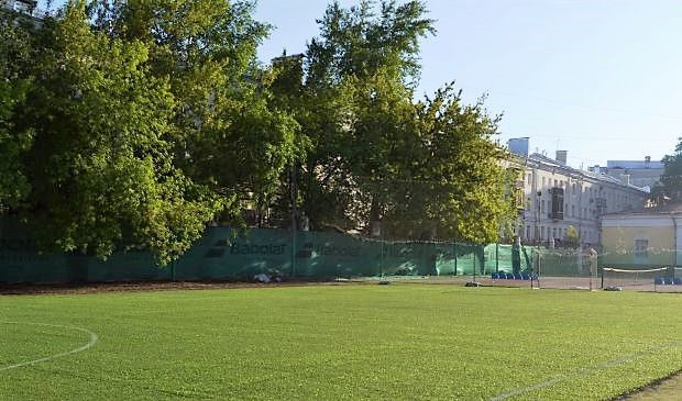 Фотография Футбольное поле на Петровке