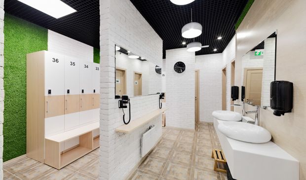 Фотография Футбольный манеж 