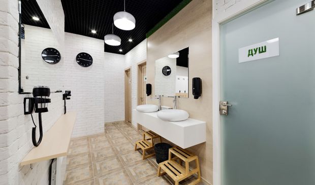 Фотография Футбольный манеж 