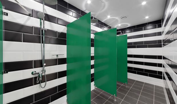 Фотография Футбольный манеж 