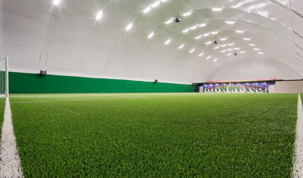 Фотография Футбольный манеж 