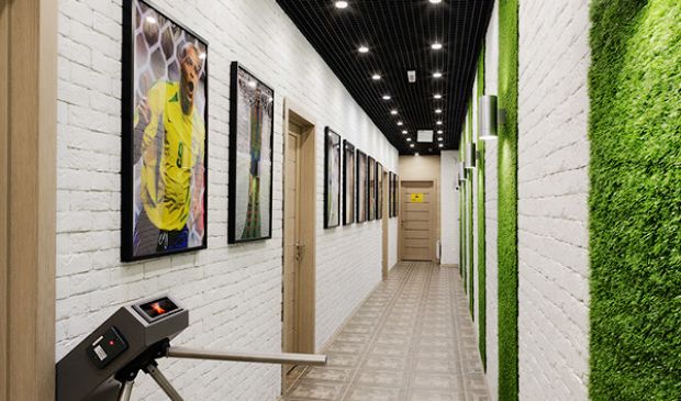 Фотография Футбольный манеж 