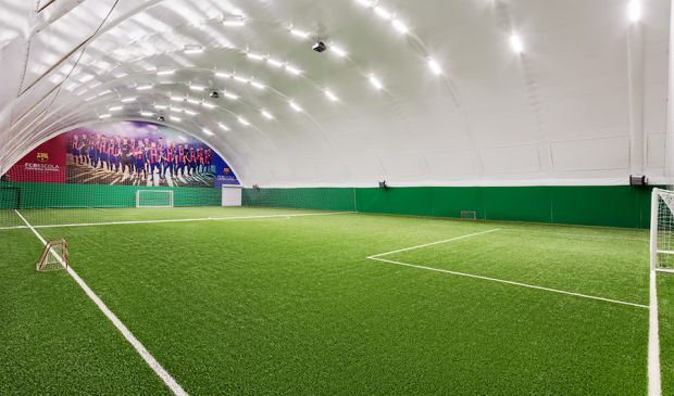 Фотография Футбольный манеж 