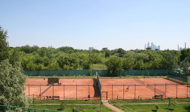 Фотография Открытые теннисные корты