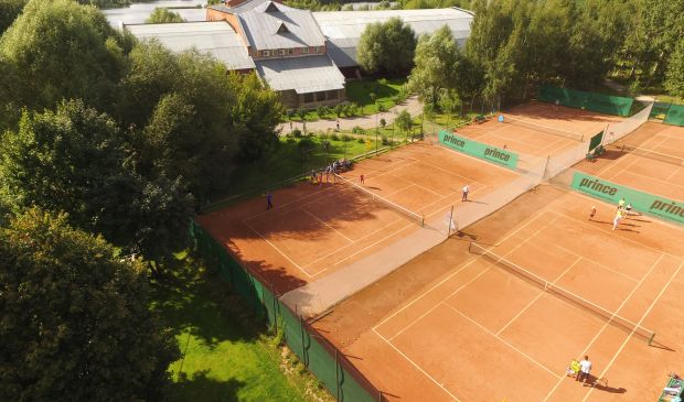 Фотография Открытые теннисные корты