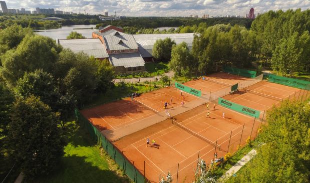 Фотография Открытые теннисные корты