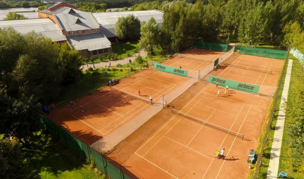 Фотография Открытые теннисные корты
