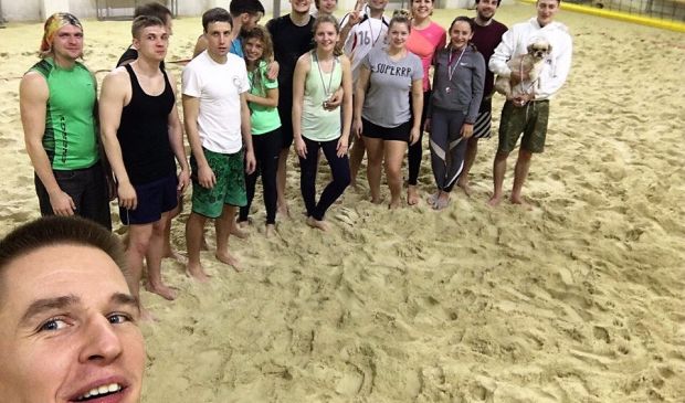 Фотография Пляжный волейбол RUSVolley в ПЦ 