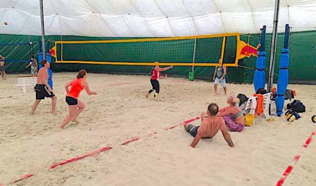 Фотография Пляжный волейбол RUSVolley в ПЦ 