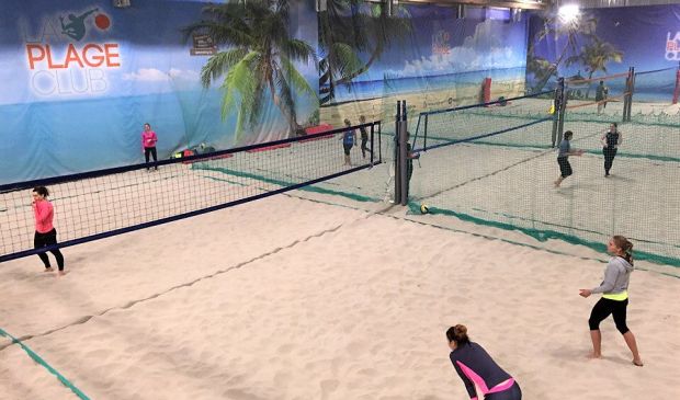 Фотография Площадки для пляжного волейбола