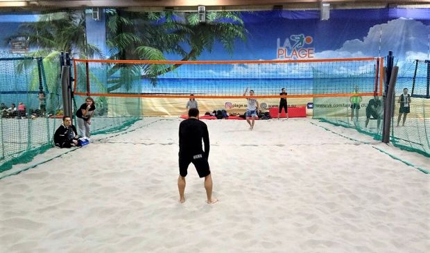 Фотография Площадки для пляжного волейбола