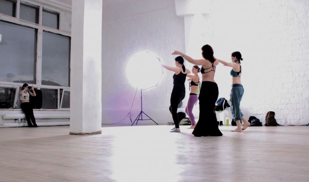 Фотография Танцевальный зал, лофт для тренингов и семинаров 100 кв.м