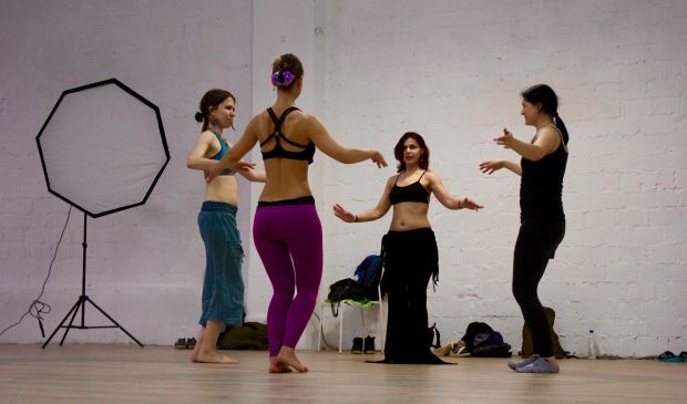 Фотография Танцевальный зал, лофт для тренингов и семинаров 100 кв.м