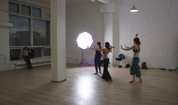 Фотография Танцевальный зал, лофт для тренингов и семинаров 100 кв.м