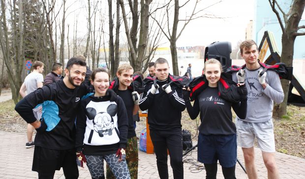 Фотография Функциональное многоборье - Extreme Games, Crossfit&Running Club