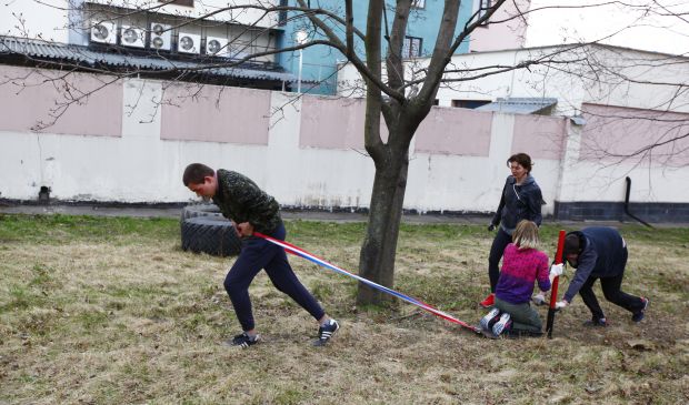 Фотография Функциональное многоборье - Extreme Games, Crossfit&Running Club